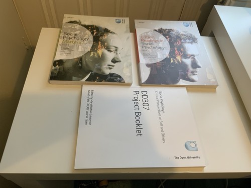 Open university dd307 social - university,