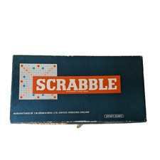 Vintage Scrabble Game by