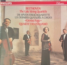 Beethoven: Late String