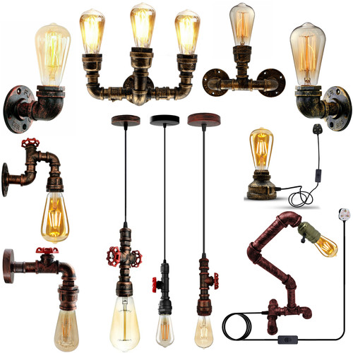Vintage industrial rustic - industrial,