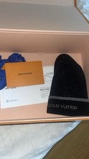 Real Louis Vuitton  Monogram Beanie