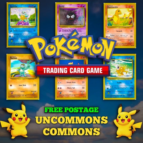 Pokemon base set singles - base,