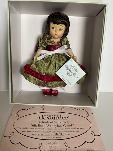 Madame alexander 2005 silk - madame,