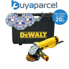 DeWalt DWE4206K 240v 115mm