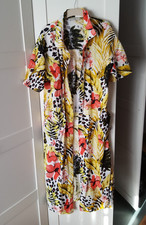 Next White Multi Linen/Cotton