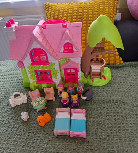 Fold out plastic doll - fold-out,
