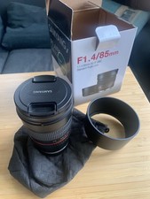 Samyang 85mm f/1.4 AS IF UMC