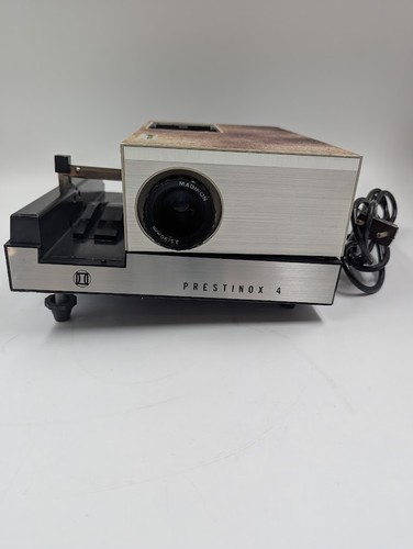 Prestinox slide projector - 4,