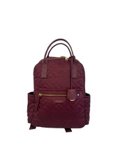 Radley London Burgundy Quilted Backpack Rucksack Medium Charity Listing