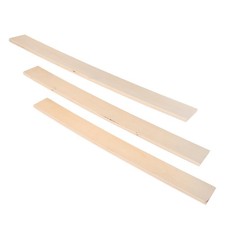  3pcs Bed Slats - Solid Wood