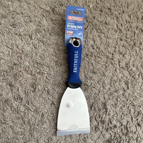 Faithfull soft grip stripping - soft,