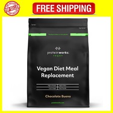 Protein Works - Vegan Diet Meal Replacement, 250 Calorie Meal, Chocolate Bueno
