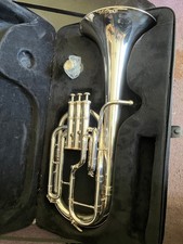 Tenor horn silver plated - tenor,