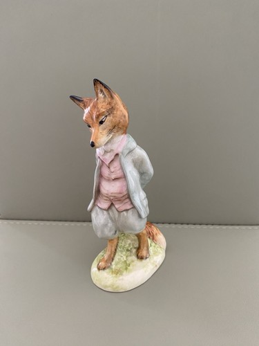 Beswick beatrix potter - beatrix, foxy