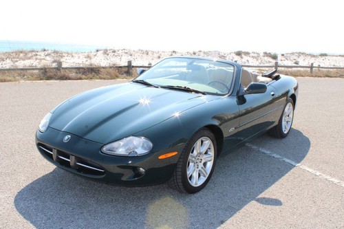 2000 jaguar xk8 2dr - 2000,
