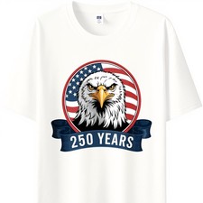  Unisex Freedom Bald Eagle