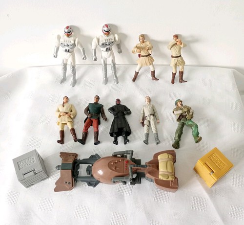 Star wars vintage figures - star,