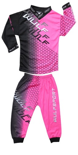 New pink wulfsport toddler - new,