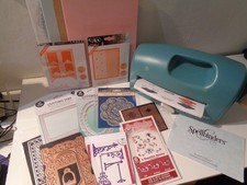 Spellbinders Teal Grand