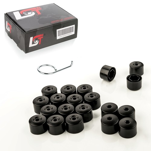 20x wheel bolt caps 17mm