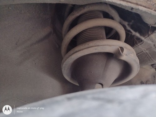Right front shock absorber - right,