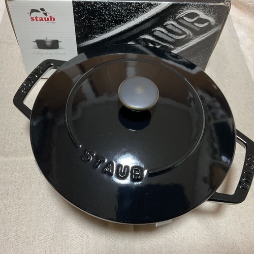 Staub 20cm nabe cocotte - staub,