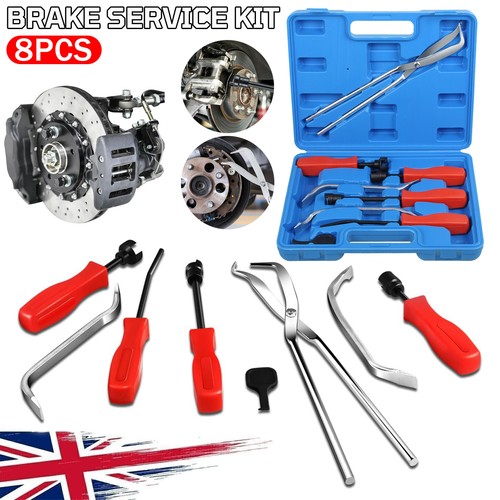 8pc brake shoe - 8pc,