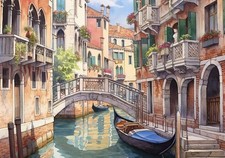 Gorgeous Venice Watercolour