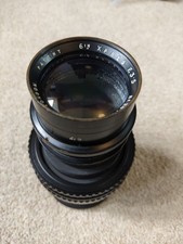Very rare vintage Ross London Xpres 6" (152mm) f3.5 lens, Fuji GFX mount