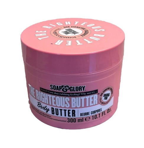 Soap glory the righteous - &,
