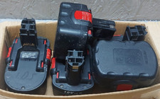 Bosch Battery Bundle 5 Pcs