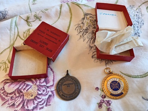 Lifesaving medals 1951 and - 1951,