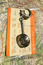 British Rail Uniform Button