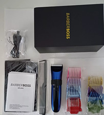 BarberBoss QR-2082 Cordless Self-Sharpening Beard / Hair Trimmer