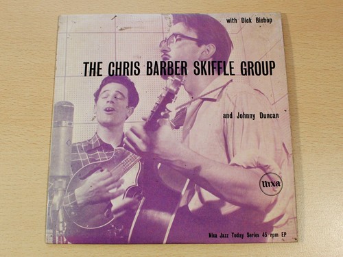 The chris barber - barber, skiffle