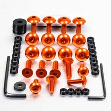Aluminium Fairing Kit Kawasaki GPZ 750R -Turbo Orange | Pro-Bolt