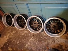 Set of 4 Genuine BMW MiM s 16 inch wheels alloys deep dish