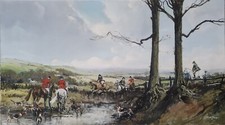 ORIGINAL OIL ON CANVAS BY JOHN