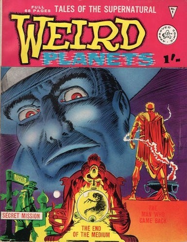 Weird planets full run - weird,