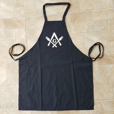 Masonic Apron BBQ Butcher