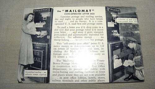 Vintage postcard usps - vintage,