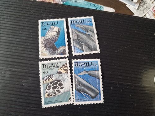 Tuvalu 1991 605 608 - tuvalu,