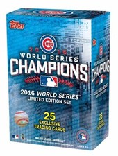 2016 TOPPS CHICAGO CUBS WORLD