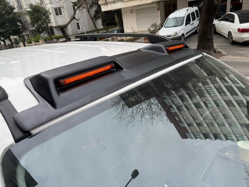 Top roof orange led light - top,