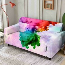 Bay Window Image Stretch Sofa Cover Lounge Couch Slipcover Recliner Protector