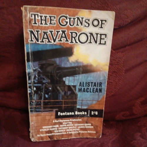 Guns navarone alistair - of,