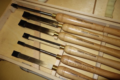Draper hss woodturning chisel - draper,