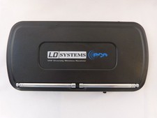 LD Systems UHF Wireless Receiver & Tie Clip Microphone (Mar)
