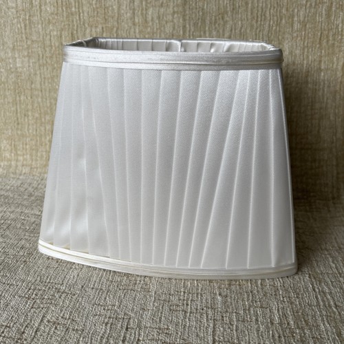 Rectangular lamp shade pleated - lamp,