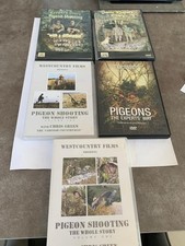 Pigeon Shooting DVDs (5)